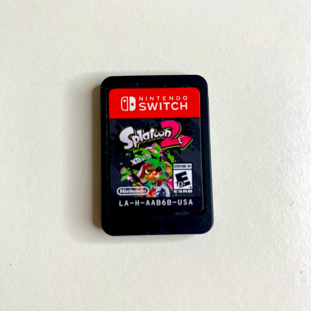 Splatoon 2 - no case (switch)
